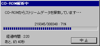 CD-ROM解析中