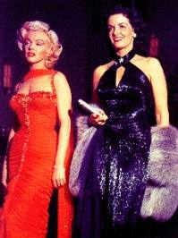 Marilyn Monroe & Jane Russell