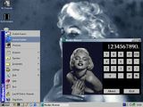 Marilyn Monroe Kalkulator - kliknij, aby zobaczyµ obrazek w powiΩkszeniu (46 kb)