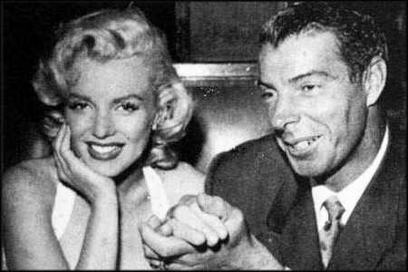 Marilyn Monroe i Joe DiMaggio