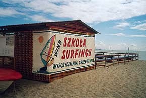 szko│a surfingu i wypo┐yczalnia