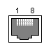 RJ45 FEMALE CONNECTOR