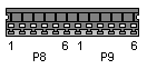 MOLEX 15-48-0106 CONNECTOR