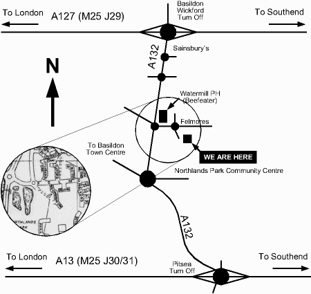 Map of Venue