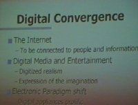 Digital Convergence