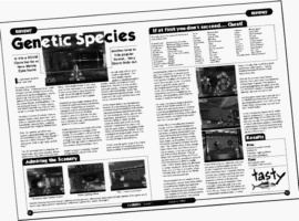 Genetic Species Page Spread