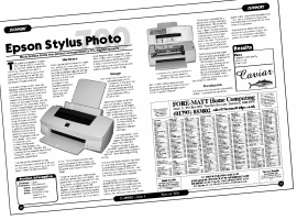 Epson Stylus Photo 700 Review