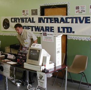 Crystal Interactive set up shop.