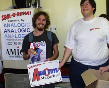 The Winner of an Amiga Active subscription.