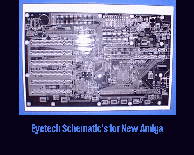 Eyetech's schematics for the new Amiga