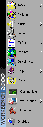 Start menu