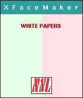 XFaceMaker White Paper Cover