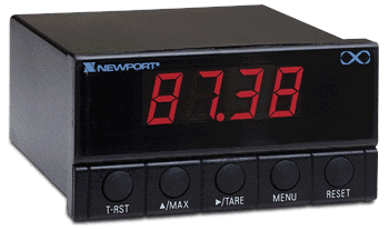 Panel Mount Process Meter