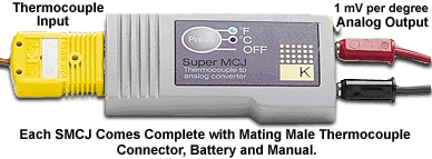 Thermocouple to Analog Converter