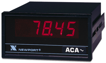 Q2000-C AC Voltmeter, Ammeter and Controller