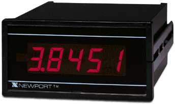 6152A 5-Digit Remote Display w/ BCD input