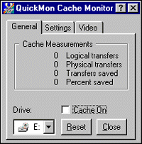 CD-Quick Cache for Windows 95 