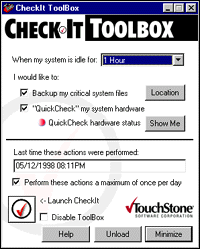 CheckIt v5.0