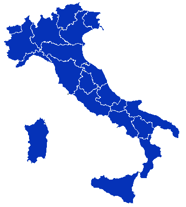 Mappa Italia