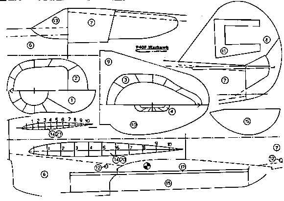 P40f Warhawk