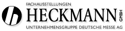 FACHAUSSTELLUNGEN HECKMANN Logo