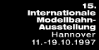 15. Internationale Modellbahn-Ausstellung