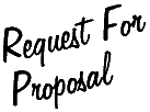 request for proposal