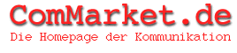 ComMarket.de die Homepage der Kommunikation