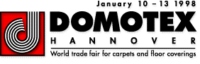 DOMOTEX '98 Logo