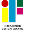 iF INTERACTION DESIGN AWARD Logo