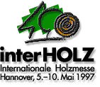 interHOLZ '97 Logo