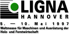 LIGNA HANNOVER '97 Logo