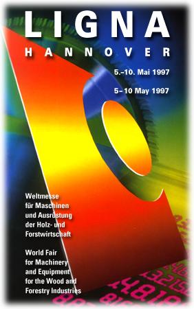 LIGNA HANNOVER '97 Key Visual