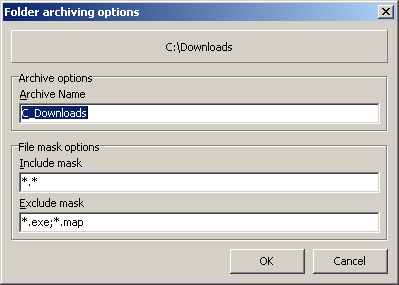 myzippa_folder_archiving_options