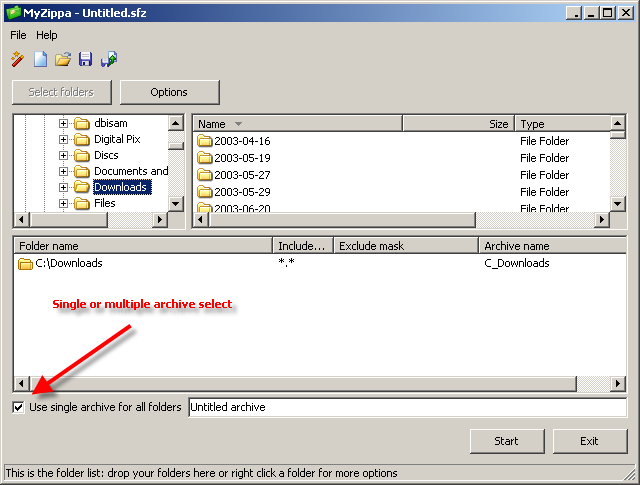 myzippa_single_folder