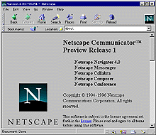 Netscape 4.0