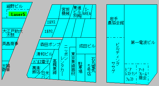 [Block B1 Map]