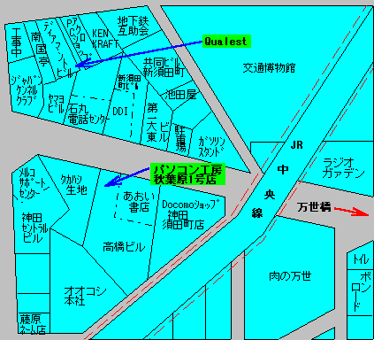 [Block MANSEI-BASHI Map]