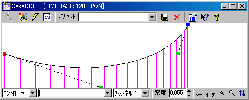 実行画面