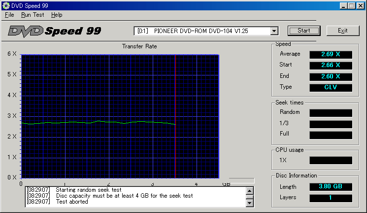 実行画面