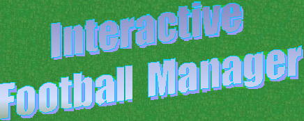 Interactive Football Manager