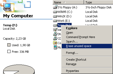 eraser-shellext-unused-menu