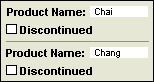 Subform displayed as a simple continuous form