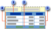 Sections of a subform in Form view