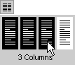 Three columns selected