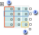 Parts of table