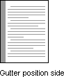 Gutter position is changed to left in Word 6.0/95 documents.