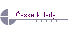 ╚eskΘ koledy