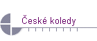 ╚eskΘ koledy