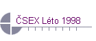 ╚SEX LΘto 1998